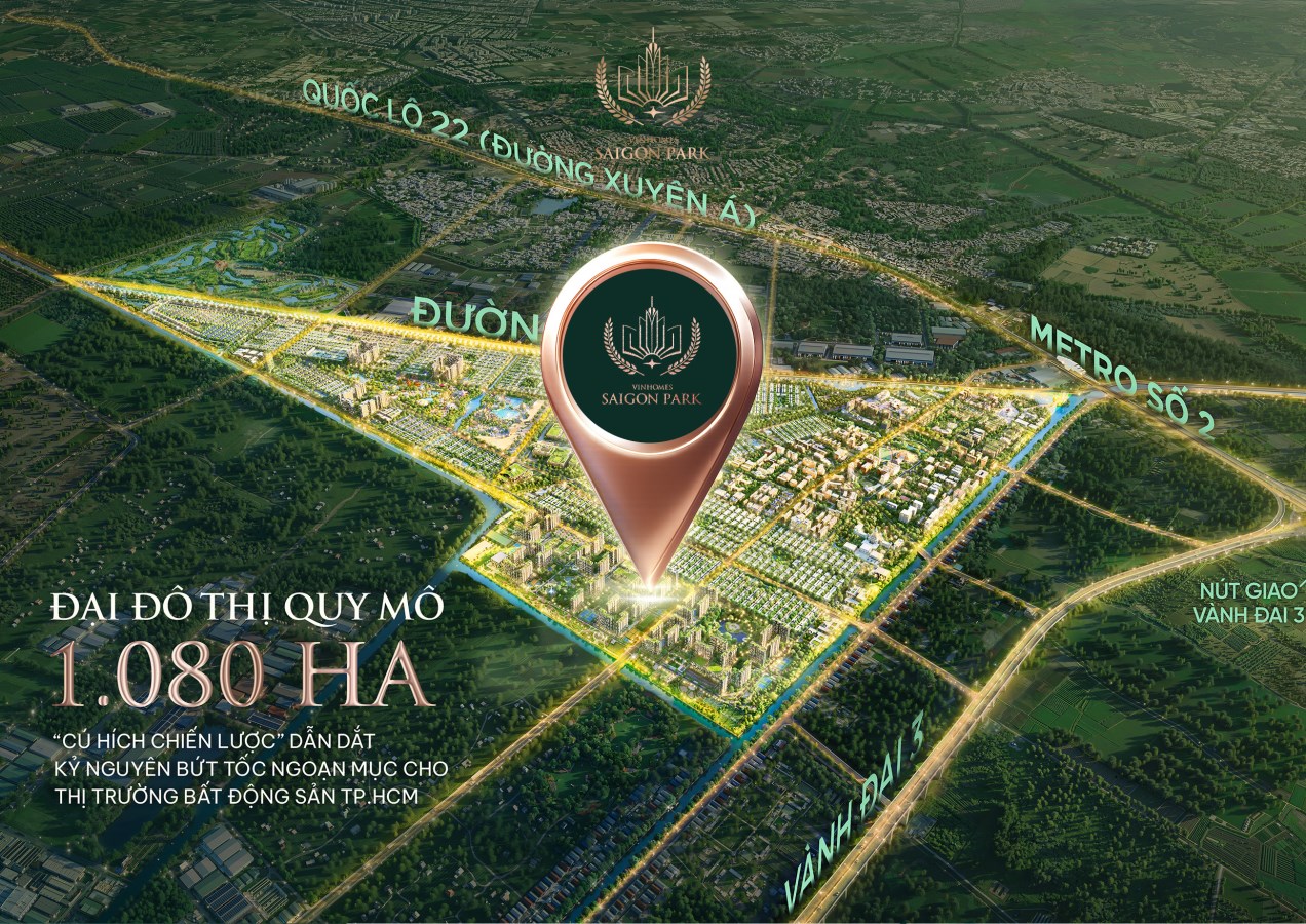 VINHOMES SAIGON PARK 